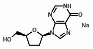 chemical structure of 69655-05-6 Na