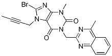 chemical structure of Linagliptin intermediate CAS#853029-57-9