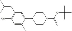 chemical structure of Ceritinib intermediate: CAS#1032903-63-1