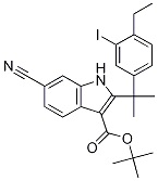 chemical structure of Alectinib intermediate: CAS#1256584-75-4