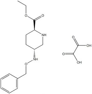 chemical structure of avibactam intermediate: CAS#1416134-48-9