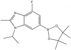 chemical structure of Ribociclib intermediate: CAS#1231930-37-2
