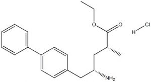 chemical structure of Sacubitril intermediate: CAS#149690-12-0