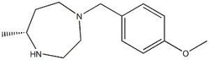 chemical structure of Suvorexant intermediate: CAS#1883614-30-9