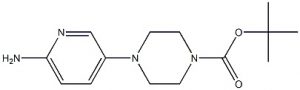 chemical structure of Ribociclib intermediate: CAS#571188-59-5