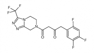 chemical structure of Sitagliptin intermediate: CAS# 764667-65-4