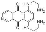 chemical structure of Pixantrone CAS#144510-96-3