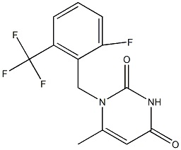 chemical structure of Intermediate of Elagolix: CAS# 830346-47-9